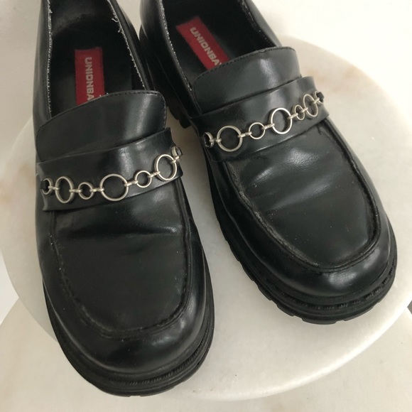 Y2K Chunky Platform Loafers - Picture 2 of 7